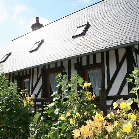 Le Clos Des Hortensias Toutainville Luaran gambar