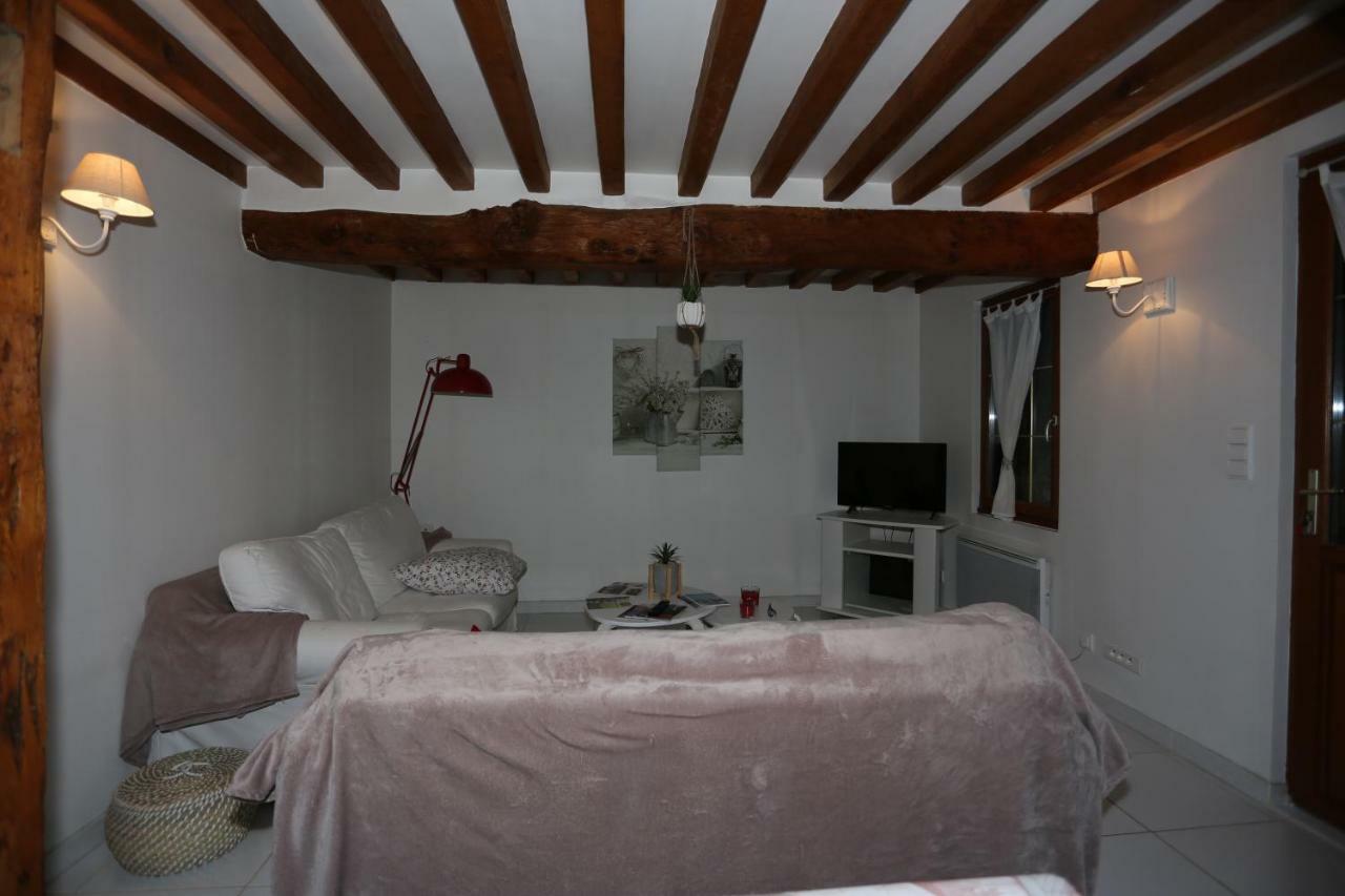 Le Clos Des Hortensias Toutainville Luaran gambar